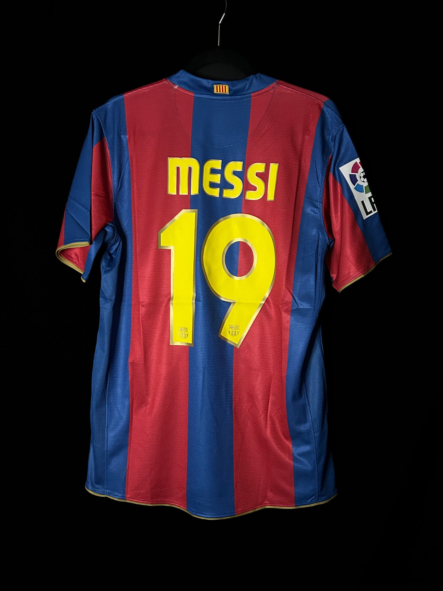 Barcelona 07/08 Home Messi Retro