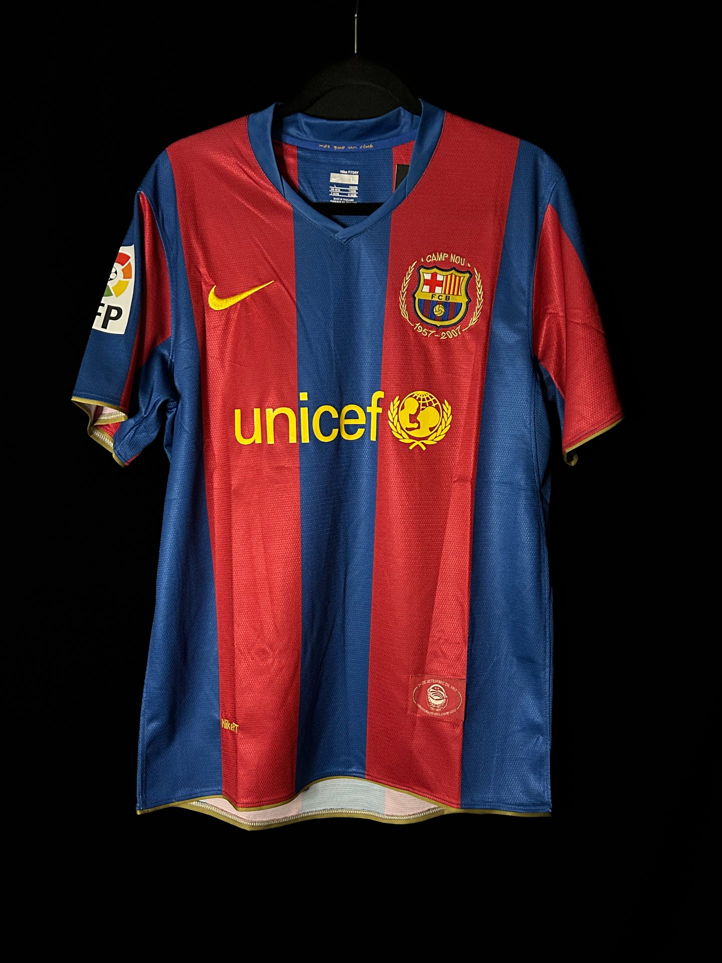 Barcelona 07/08 Home Messi Retro