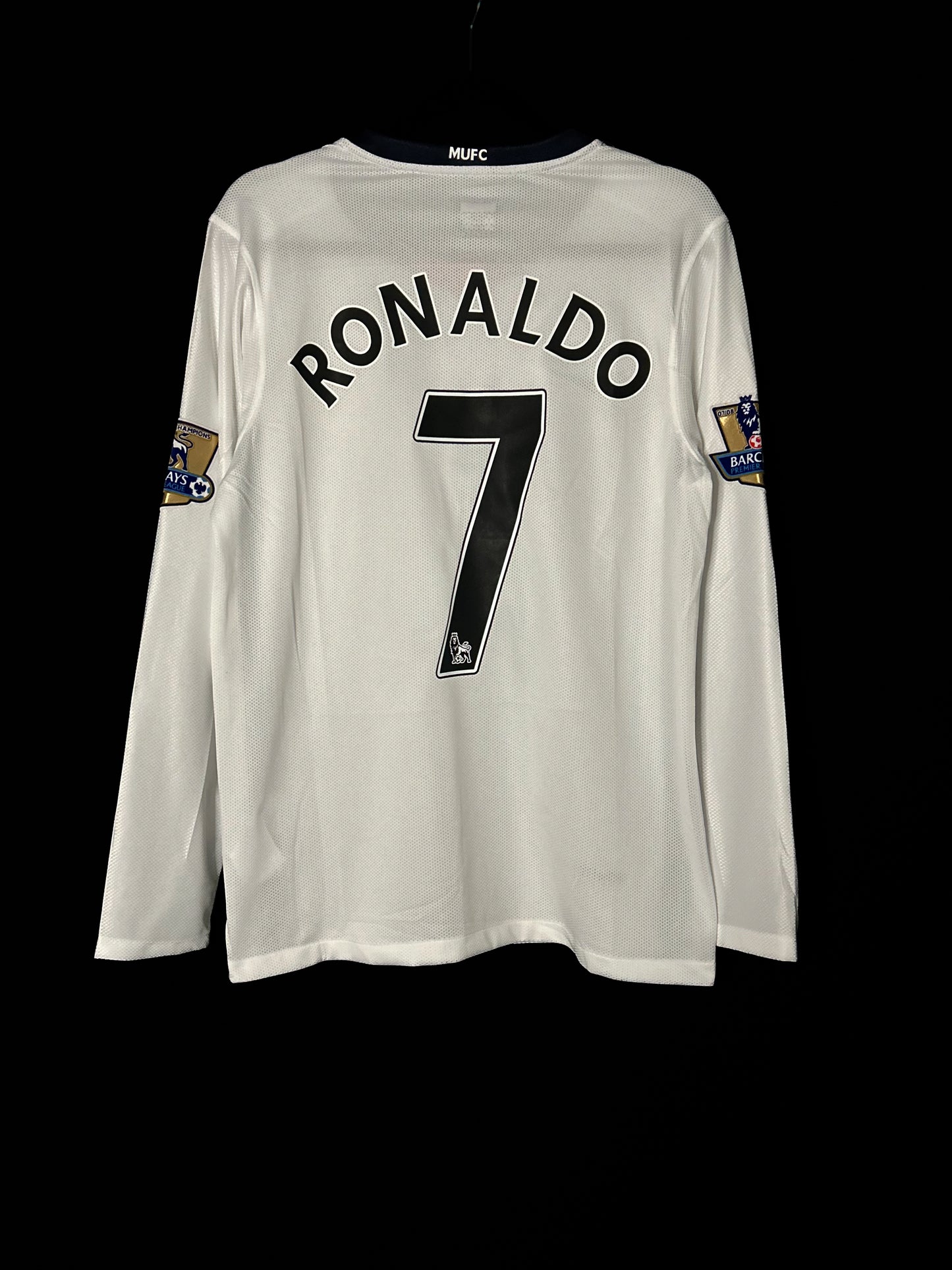 Manchester United 07/08 Away Ronaldo Retro Kit