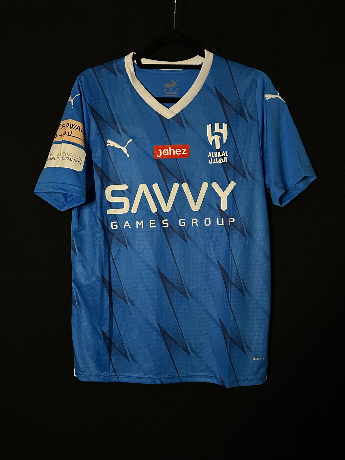 Al Hilal 24/25 Home Kit Neymar Jr