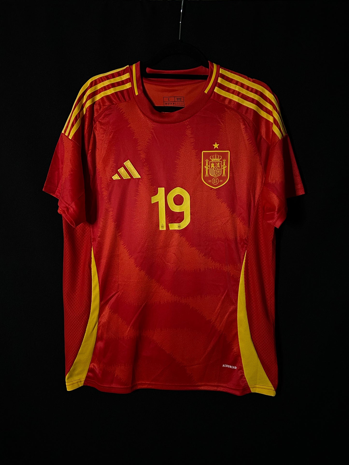 Spain 24/25 Home Kit Lamine Yamal
