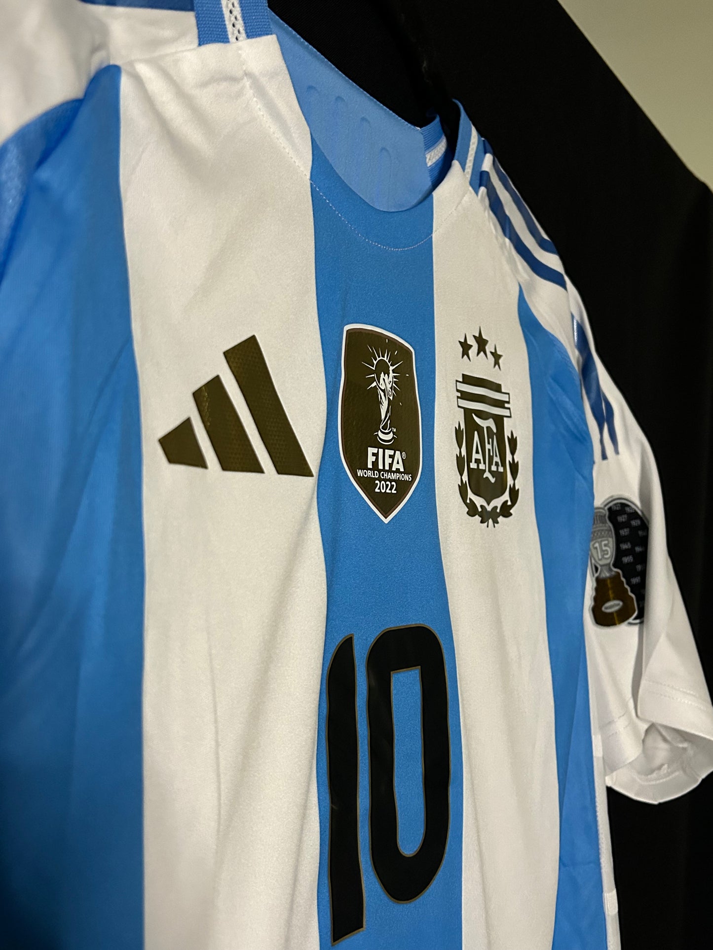 Argentina 24/25 Home Kit Messi (Player Version)
