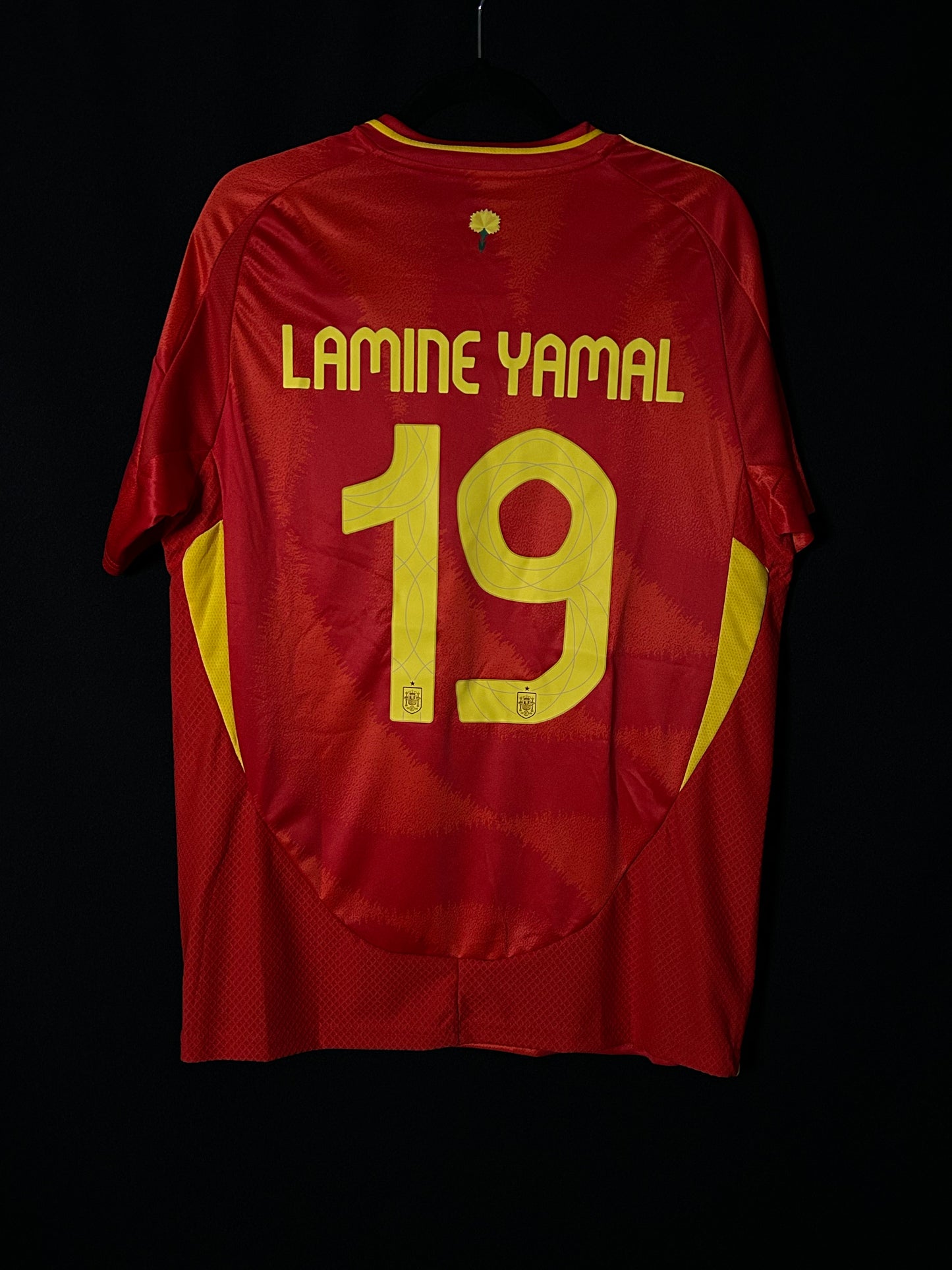 Spain 24/25 Home Kit Lamine Yamal