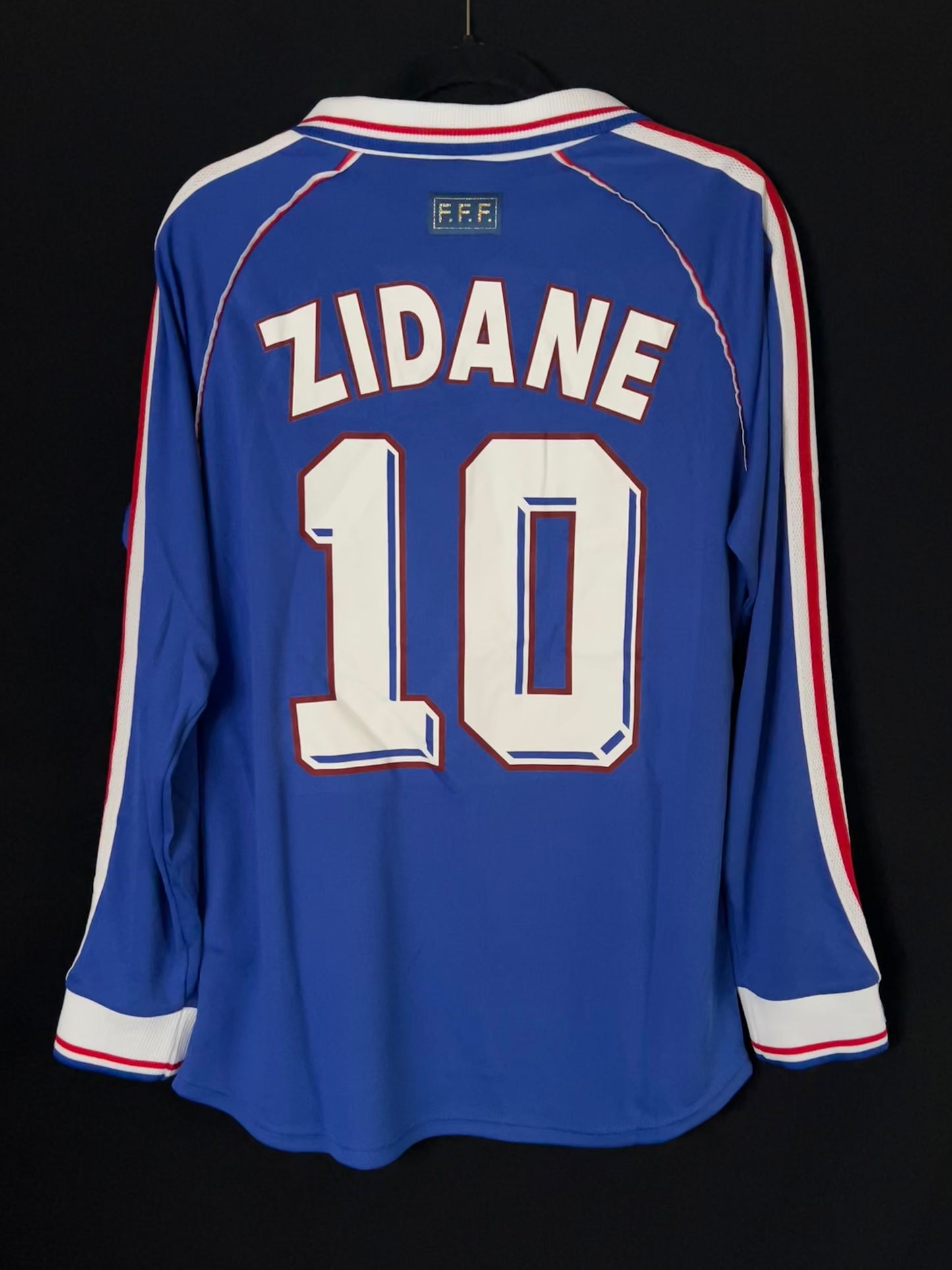 France World Cup 98' Zidane Retro Longsleeve