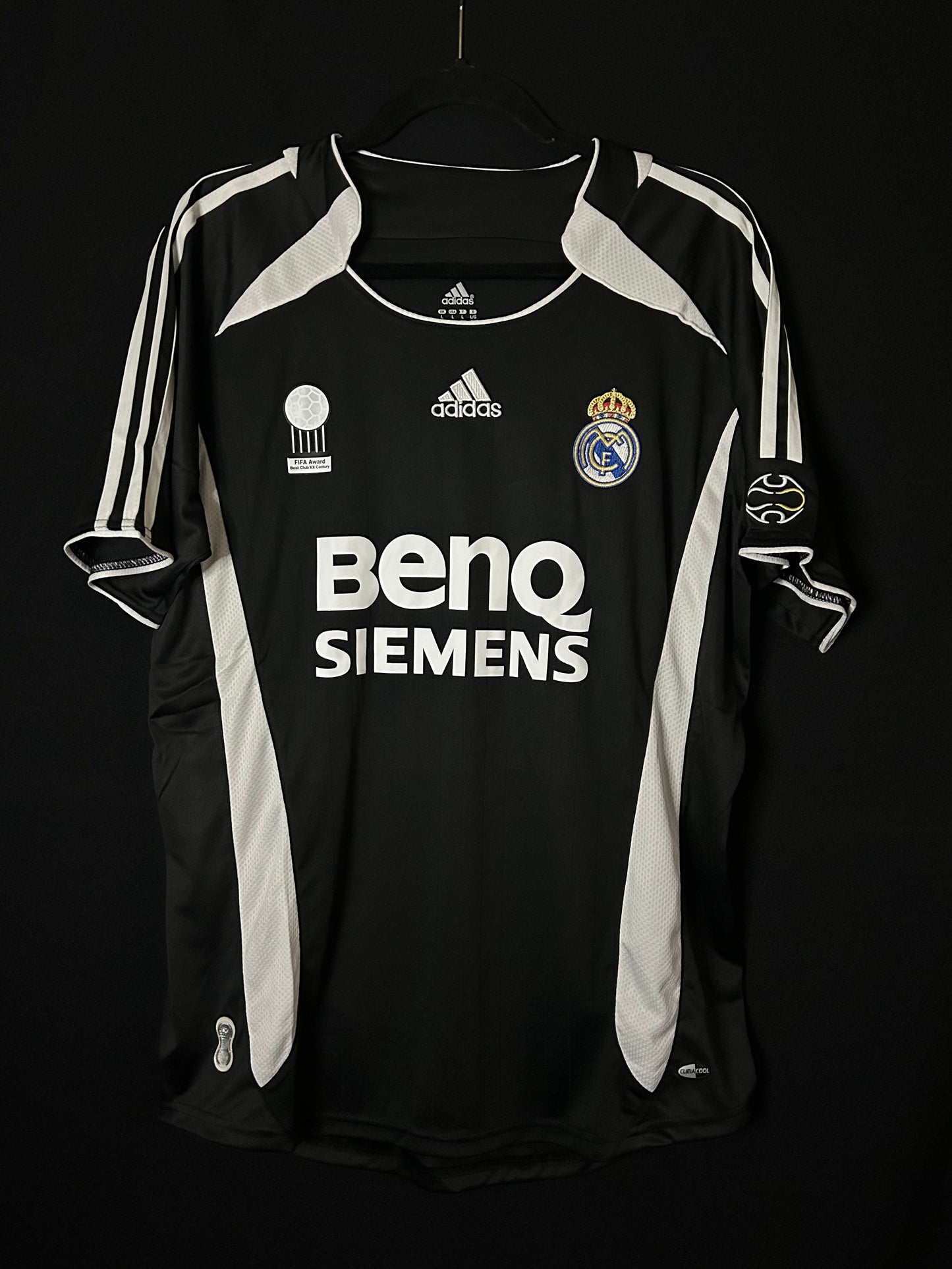 Real Madrid 06/07 Away Retro