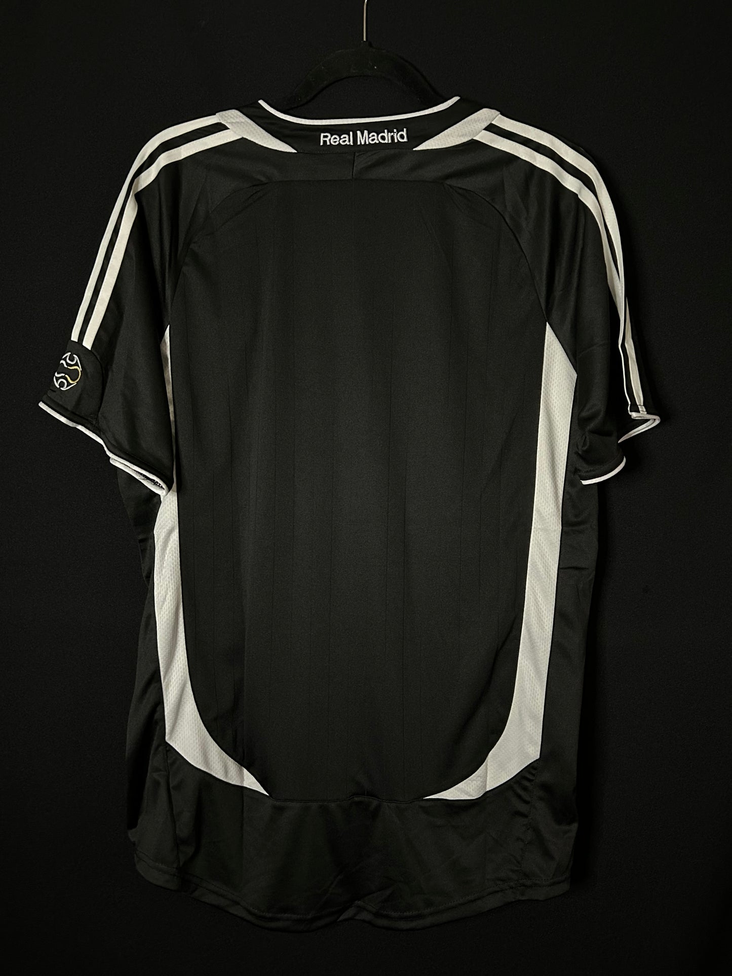 Real Madrid 06/07 Away Retro