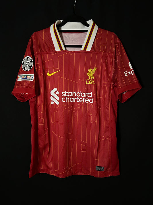 Liverpool 24/25 Home Kit Salah