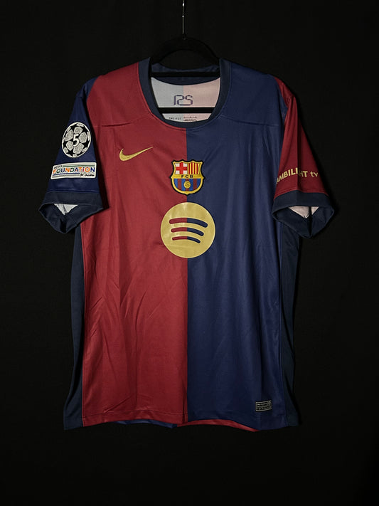 Barcelona 24/25 Home Kit Lamine Yamal