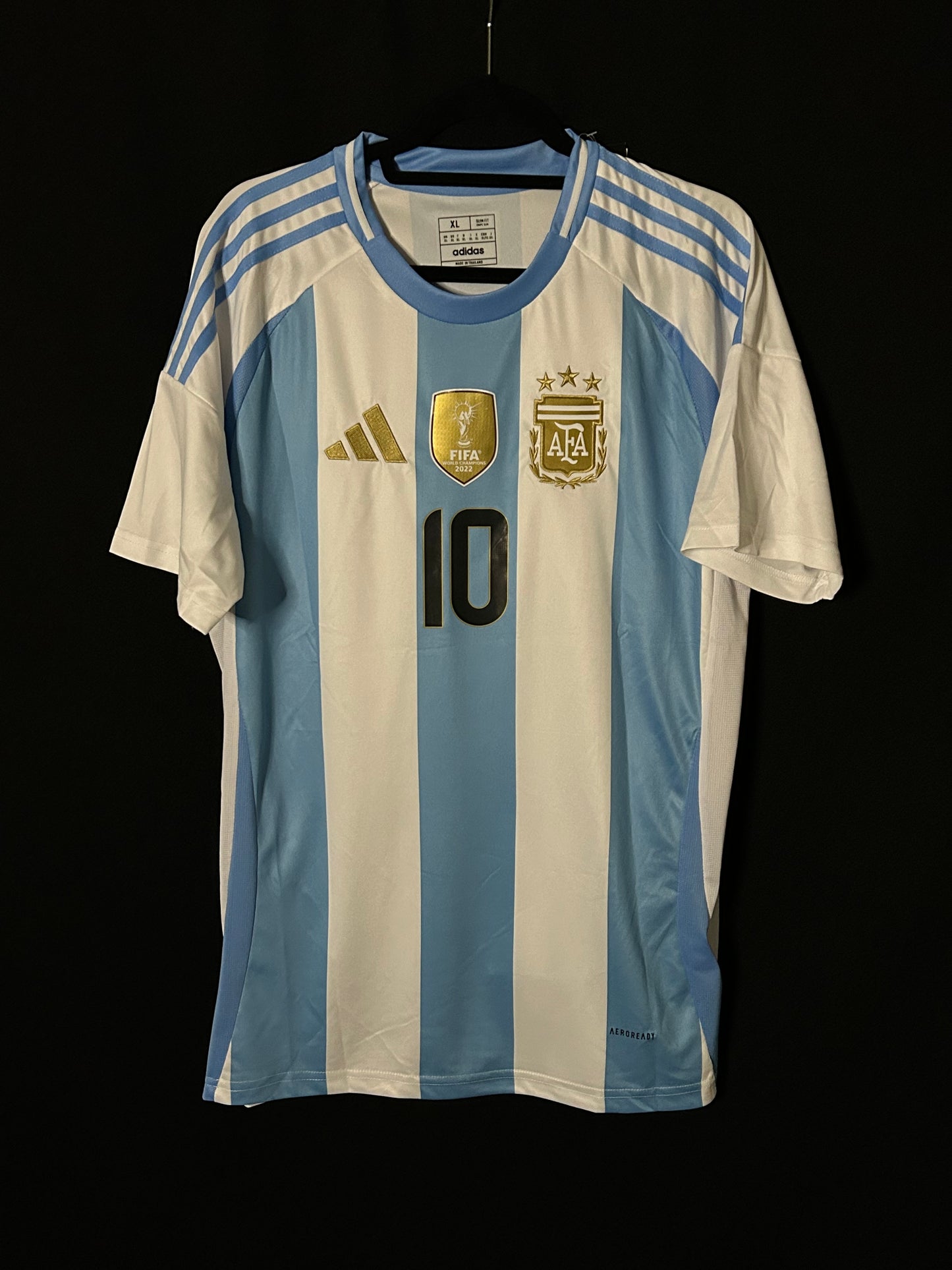 Argentina 24/25 Home Kit Messi