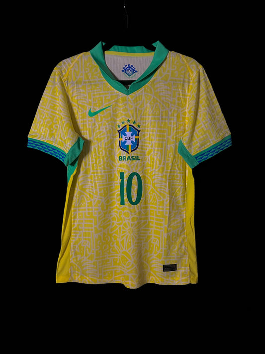 Brazil 24-25 Home Kit Neymar Jr (Player Version)