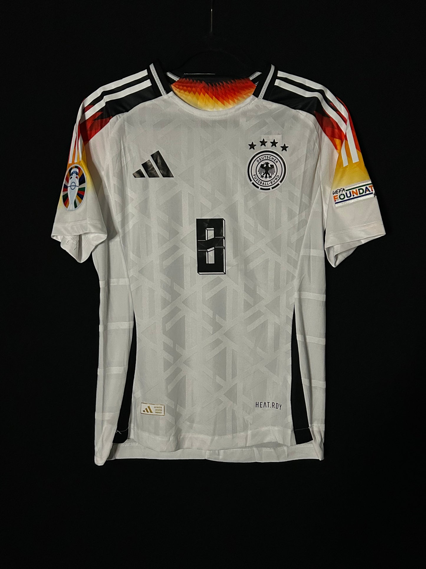 Germany 24/25 Home Kit Kroos (Player Version)