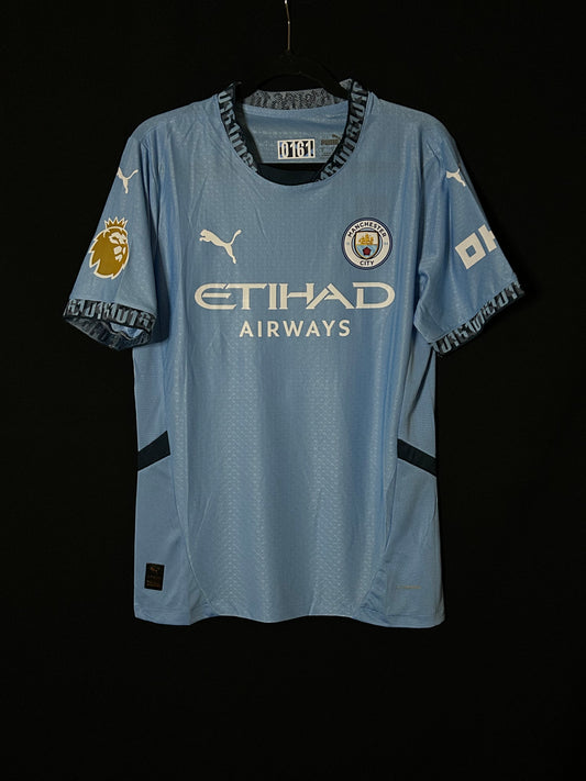 Manchester City 24/25 Home Kit Haaland (Player Version)