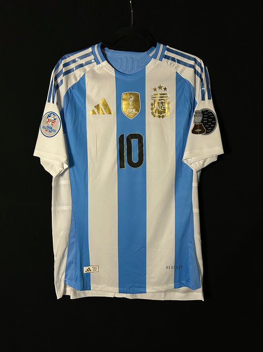 Argentina 24/25 Home Kit Messi (Player Version)