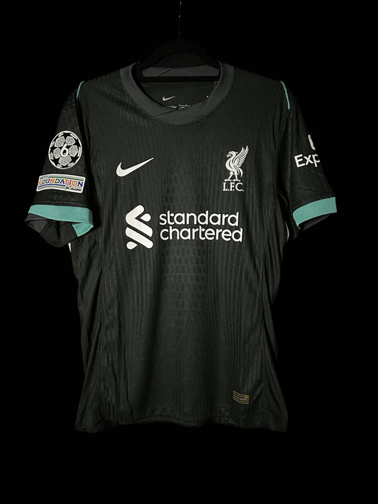 Liverpool 24/25 Away Kit Salah (Player Version)