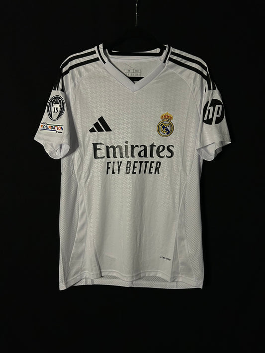 Real Madrid 24/25 Home Kit Bellingham