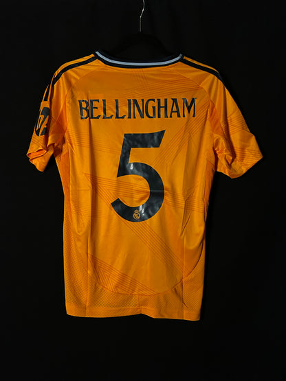 Real Madrid 24/25 Away Kit Bellingham