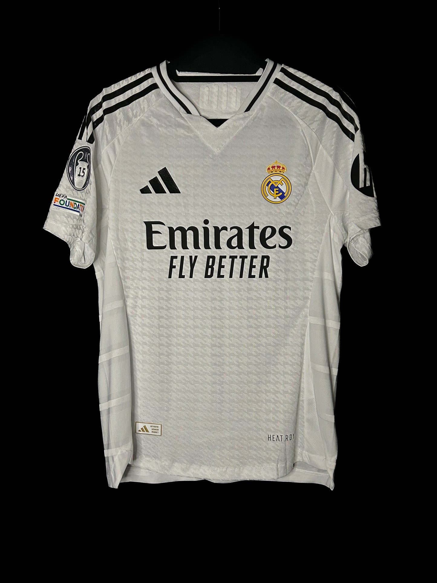 Real Madrid 24/25 Home Champions League (Player Version)