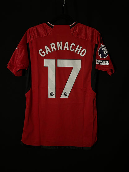 Manchester United 24/25 Home Kit Garnacho