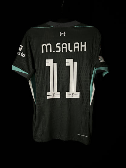 Liverpool 24/25 Away Kit Salah (Player Version)
