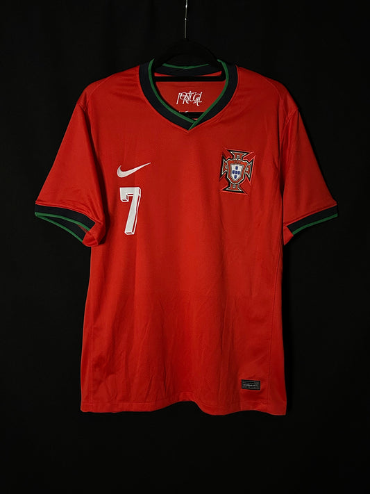 Portugal 24/25 Home Kit Ronaldo