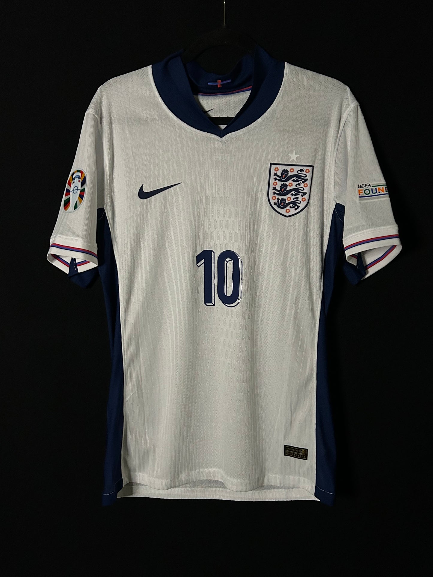 England 24/25 Home Kit Bellingham (Player Version)