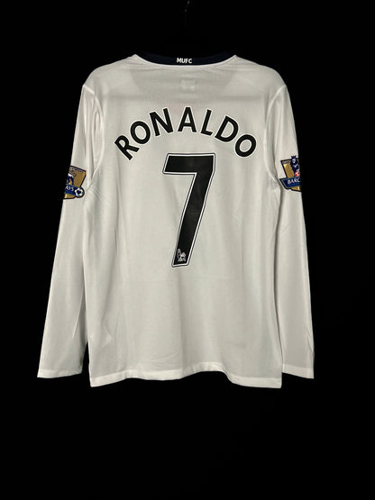 Manchester United 07/08 Away Ronaldo Retro Kit