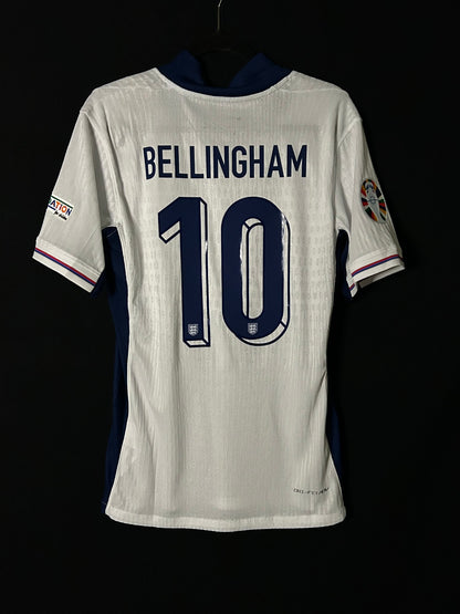 England 24/25 Home Kit Bellingham (Player Version)