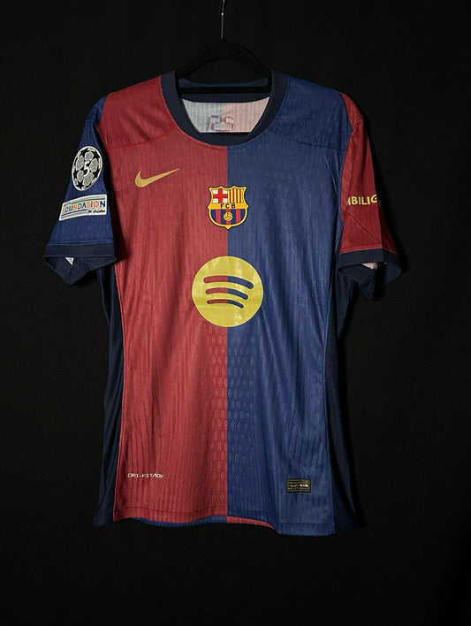 Barcelona 24/25 Home Lamine Yamal (Player Version)