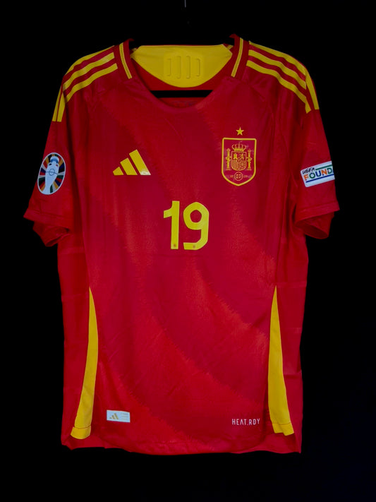 Spain 24/25 Home Kit Lamine Yamal (Player Version)