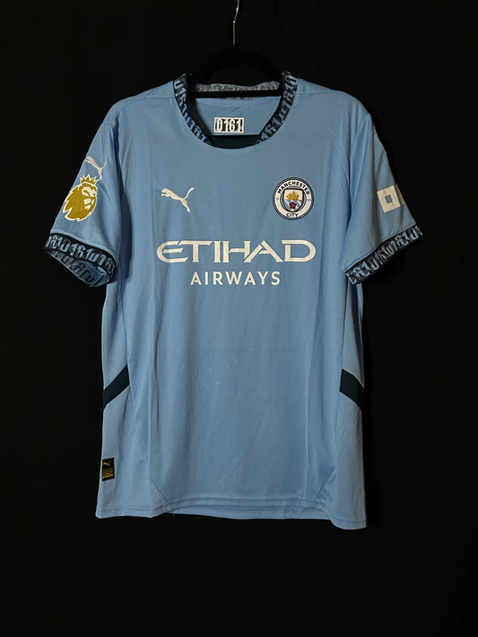 Manchester City 24/25 Home Kit De Bruyne