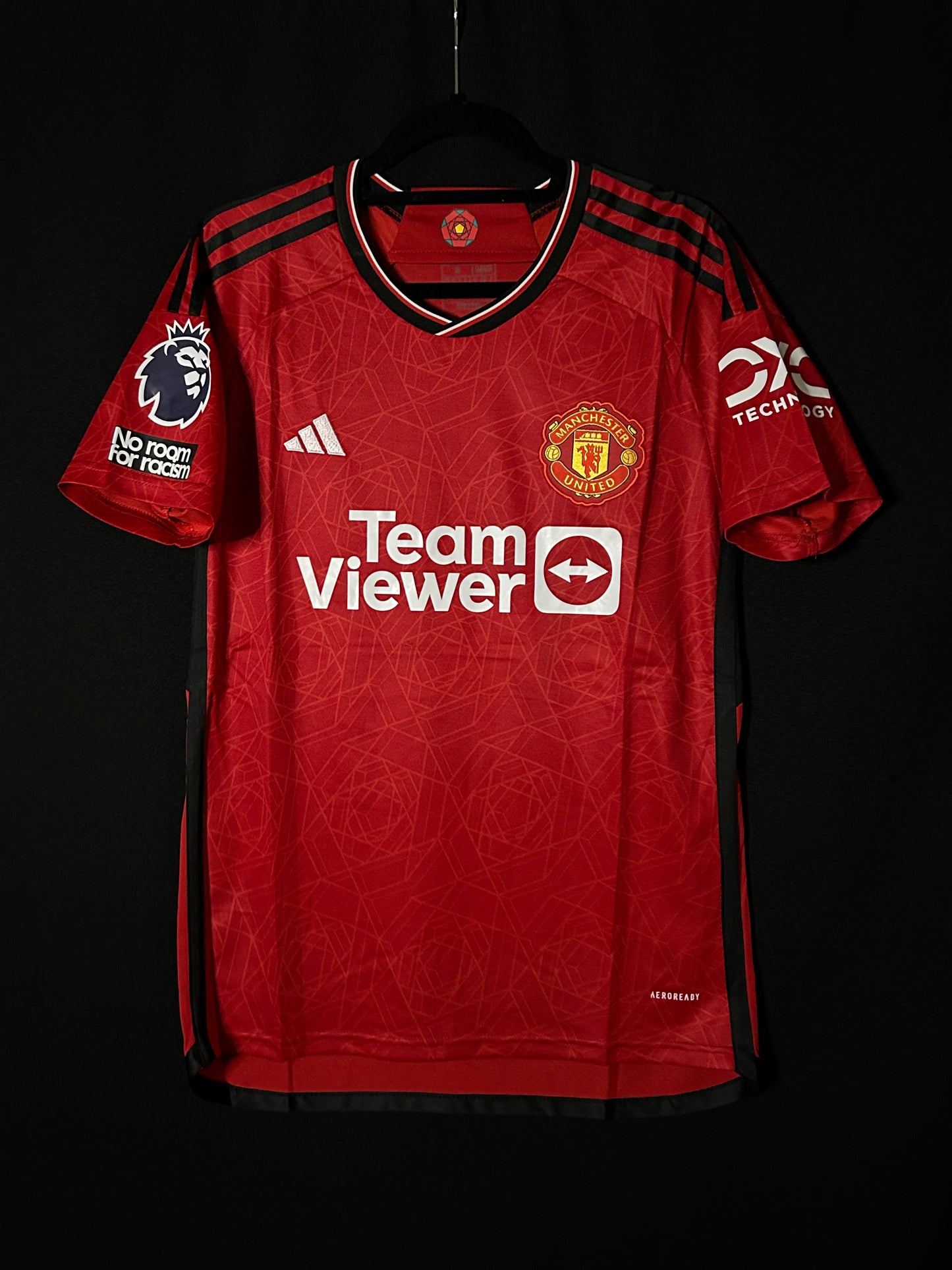 Manchester United 24/25 Home Kit Garnacho