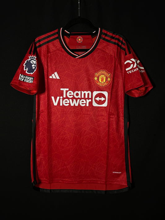 Manchester United 24/25 Home Kit Garnacho