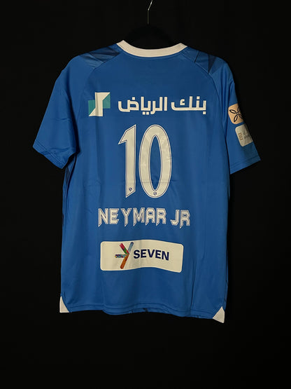 Al Hilal 24/25 Home Kit Neymar Jr