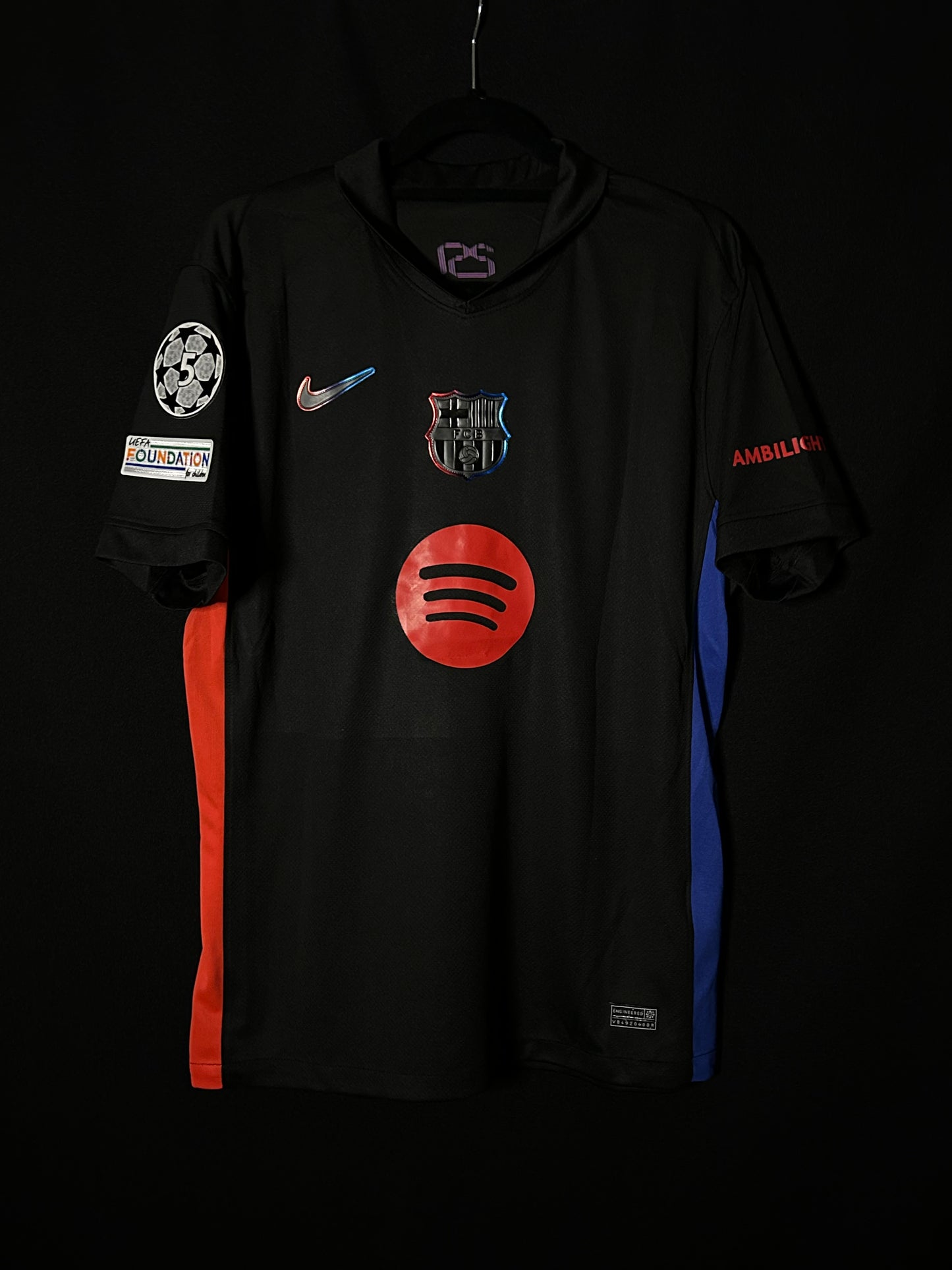 Barcelona 24/25 Away Kit Lamine Yamal