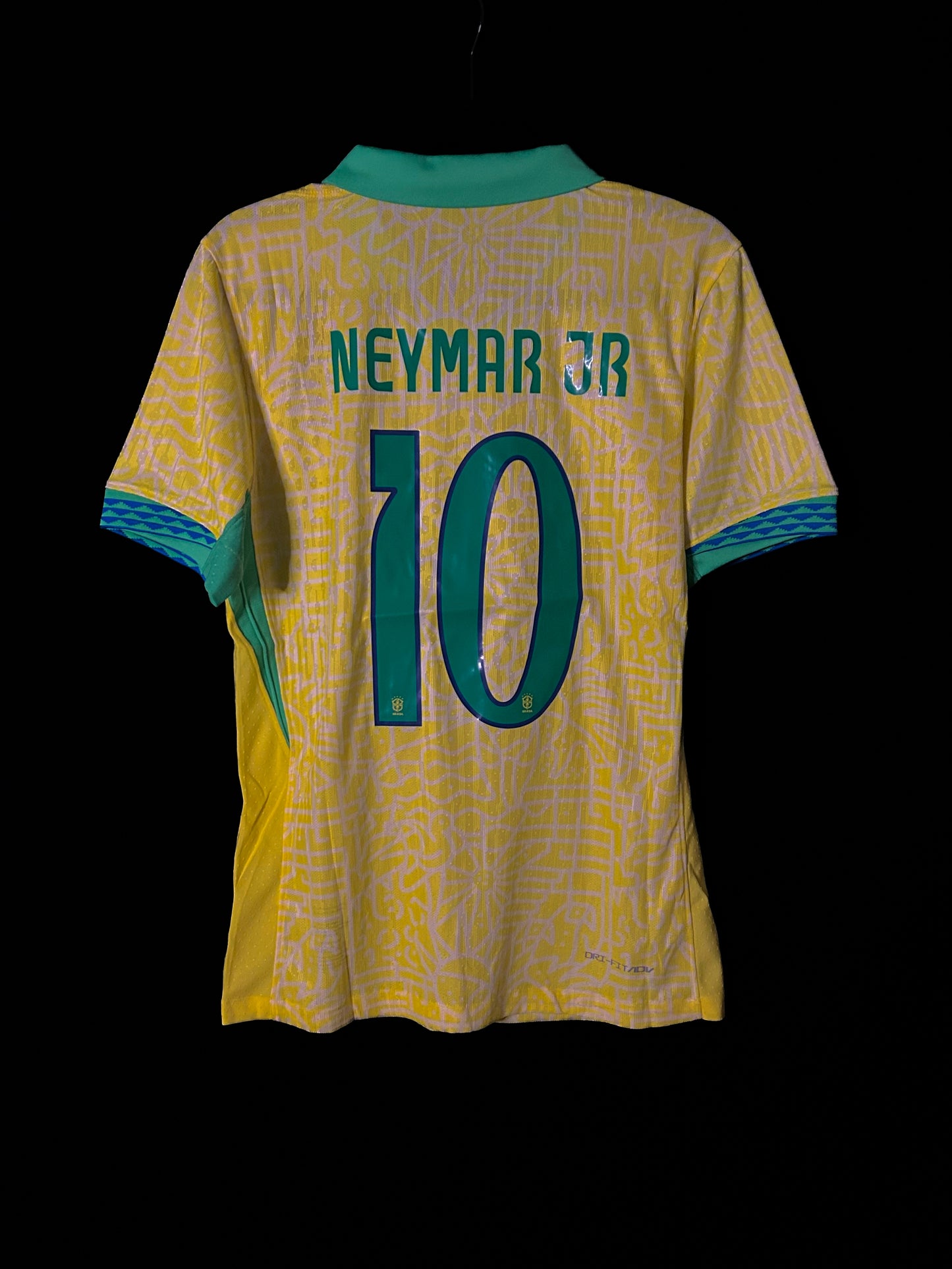 Brazil 24-25 Home Kit Neymar Jr (Player Version)