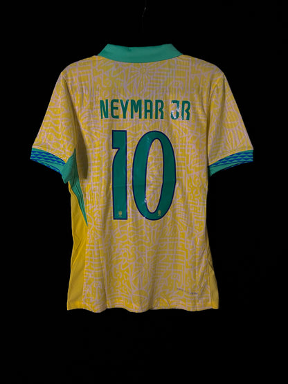 Brazil 24-25 Home Kit Neymar Jr (Player Version)