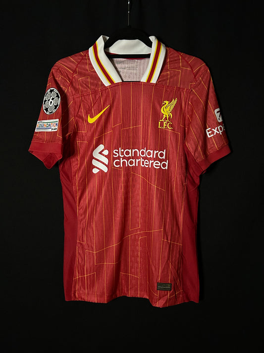 Liverpool 24/25 Home Kit Salah (Player Version)