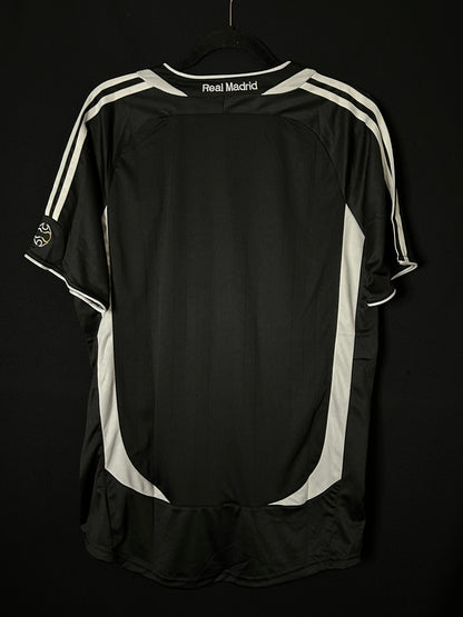 Real Madrid 06/07 Away Retro